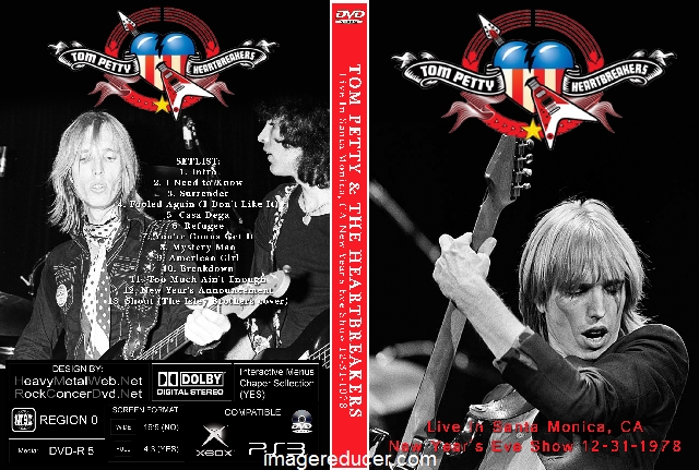 TOM PETTY & THE HEARTBREAKERS - Live In Santa Monica CA New Years Eve Show 12-31-1978.jpg